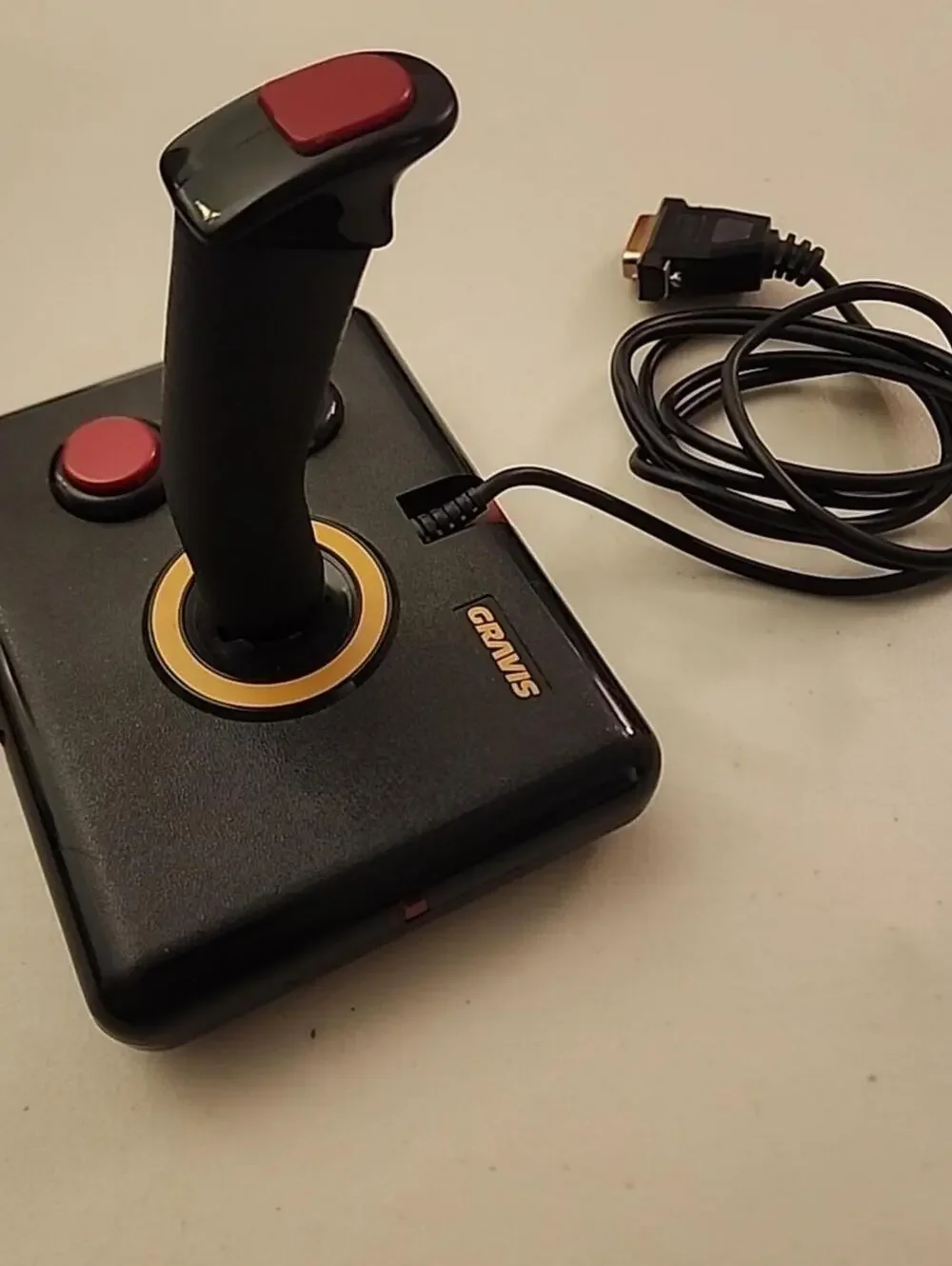 Vintage 1991 Advanced Gravis Analog Joystick Controller IBM PC